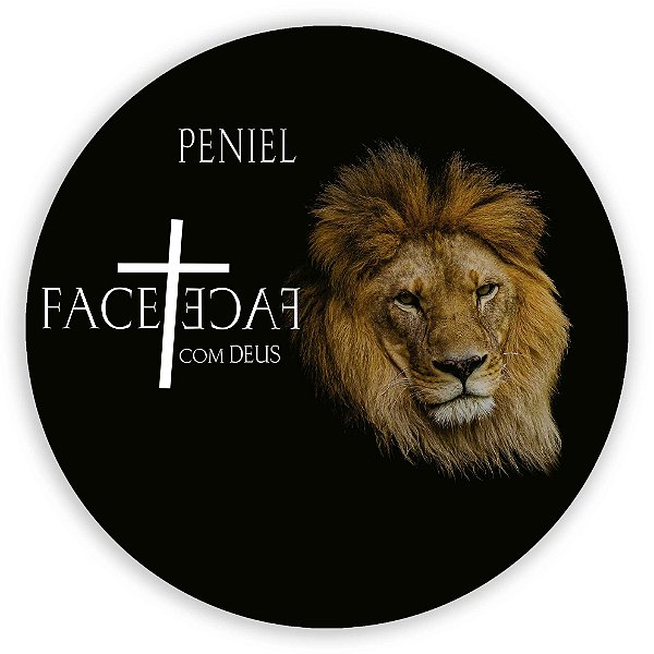 Mini Painel - Deus - Sublimado 3D