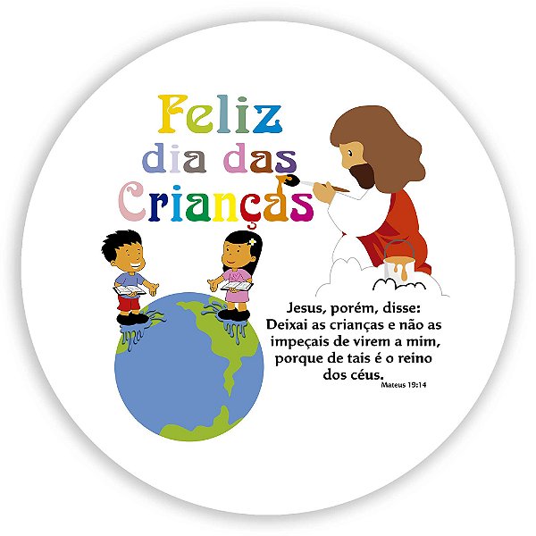 Mini Painel - Dia das Criancas - Sublimado 3D