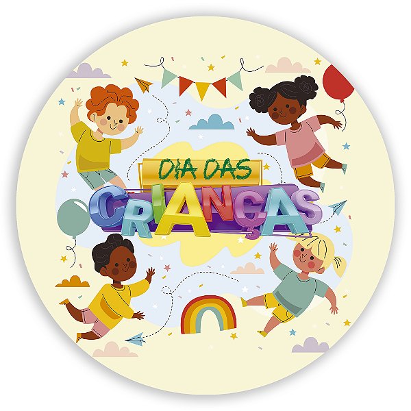 Mini Painel - Dia das Criancas - Sublimado 3D