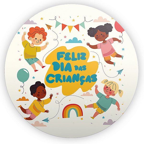 Mini Painel - Dia das Crianças - Sublimado 3D