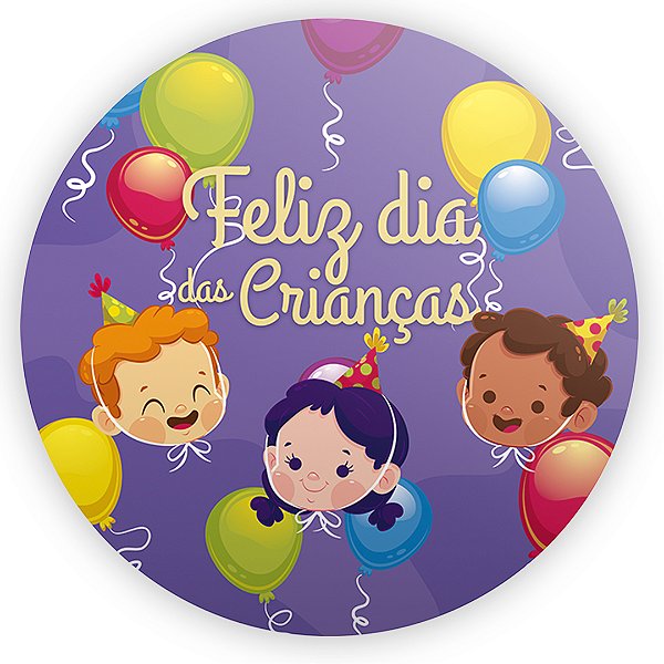 Mini Painel - Dia das Crianças - Sublimado 3D