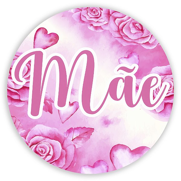 Mini Painel - Dia das Mães - Sublimado 3D