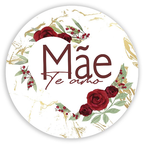 Mini Painel - Dia das Mães - Sublimado 3D