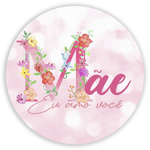 Mini Painel - Dia das Mães - Sublimado 3D