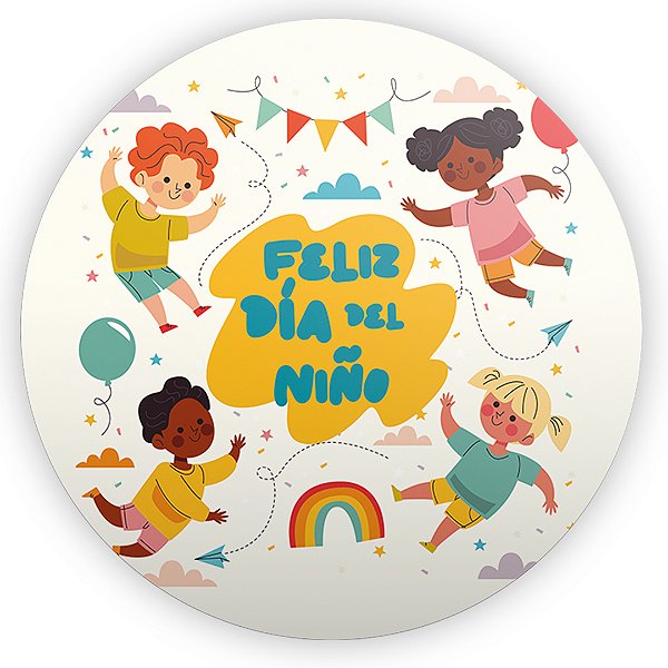 Mini Painel - Dia del Nino - Sublimado 3D