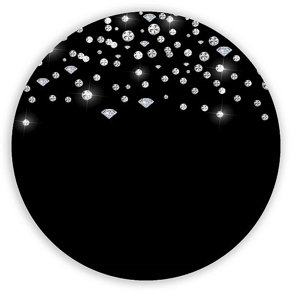 Mini Painel - Diamante - Sublimado 3D