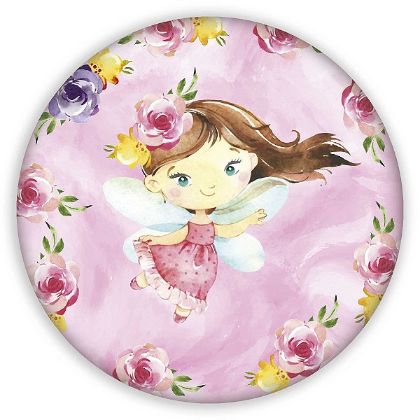 Mini Painel - Fada - Sublimado 3D