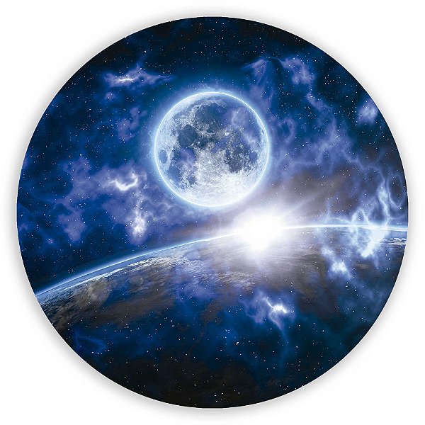 Mini Painel - Galáxia - Sublimado 3D