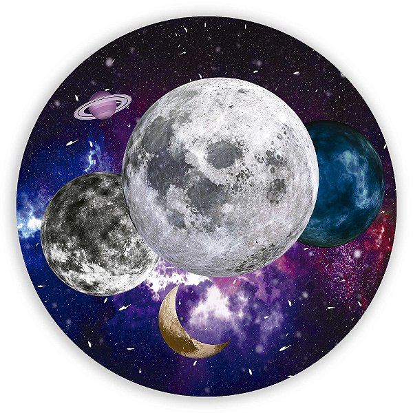 Mini Painel - Galáxia - Sublimado 3D