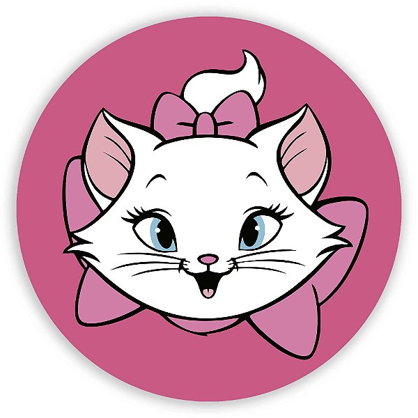 Mini Painel - Gatinha Marie - Sublimado 3D