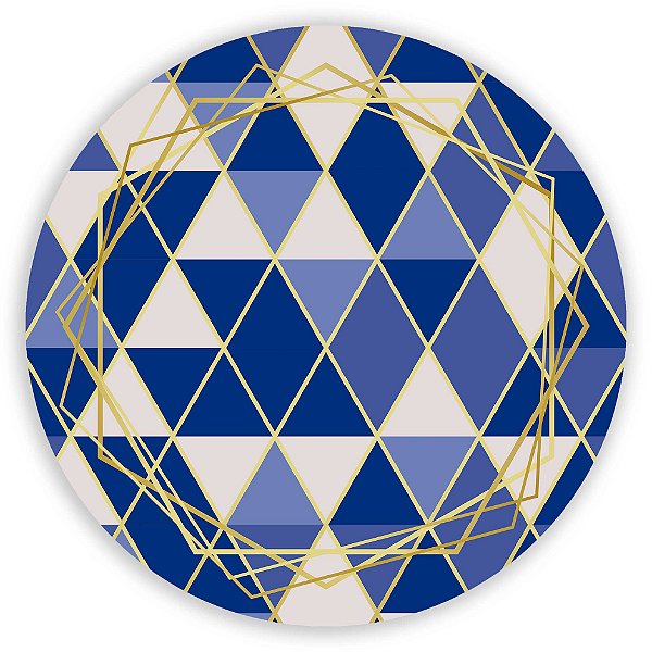 Mini Painel - Geometrico - Sublimado 3D