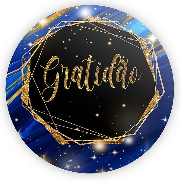 Mini Painel - Gratidão - Sublimado 3D