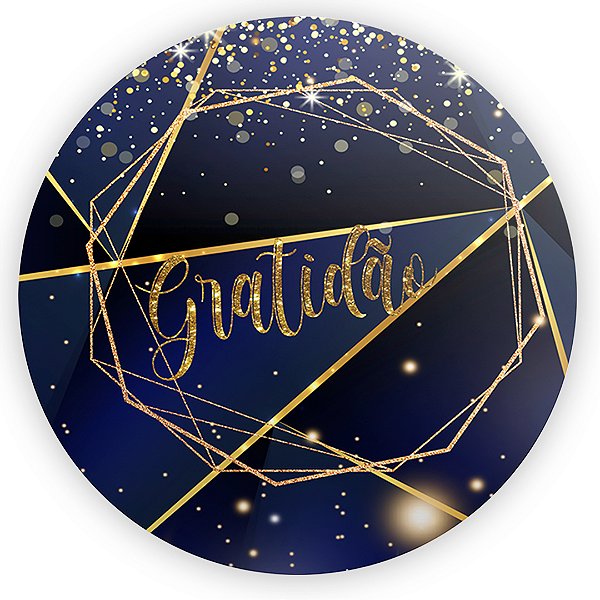 Mini Painel - Gratidão - Sublimado 3D