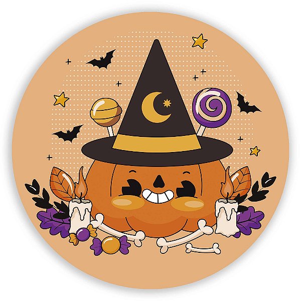 Mini Painel - Halloween - Sublimado 3D