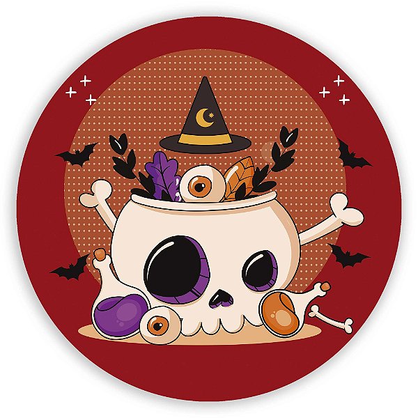 Mini Painel - Halloween - Sublimado 3D