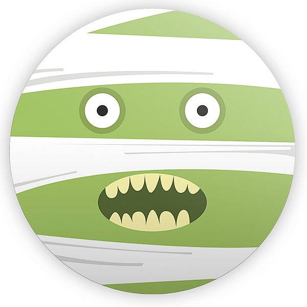 Mini Painel - Halloween - Sublimado 3D