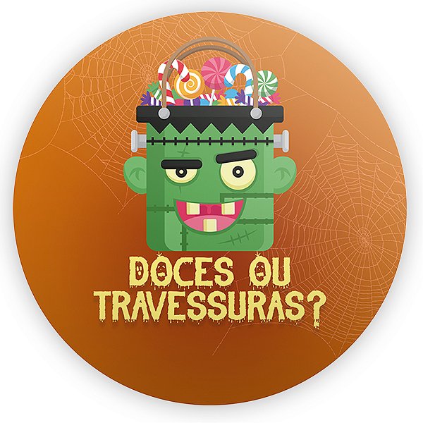 Mini Painel - Halloween - Sublimado 3D