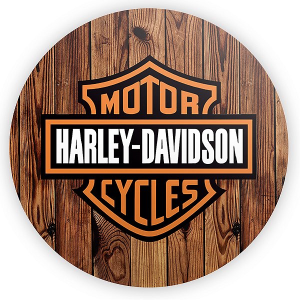 Mini Painel - Harley Davidson - Sublimado 3D