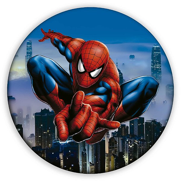 Mini Painel - Homem Aranha - Sublimado 3D