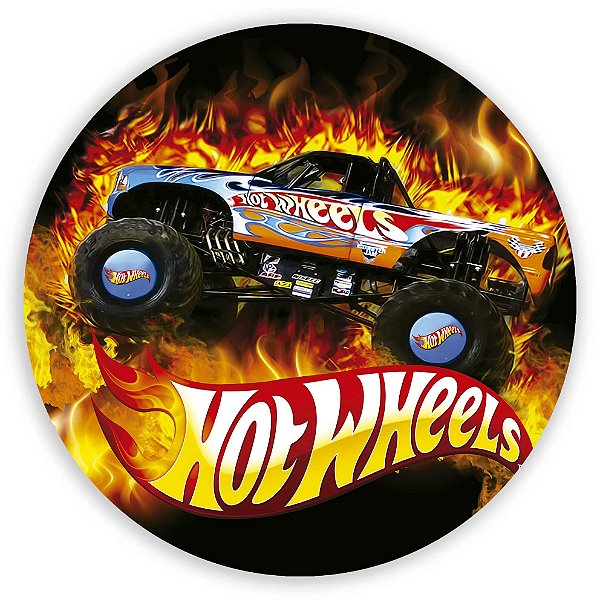 Mini Painel - Hot Wheels - Sublimado 3D