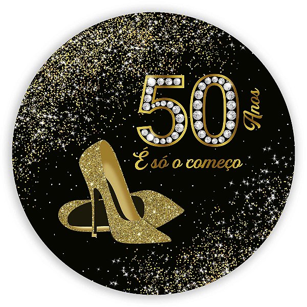 Mini Painel - Idade - Sublimado 3D