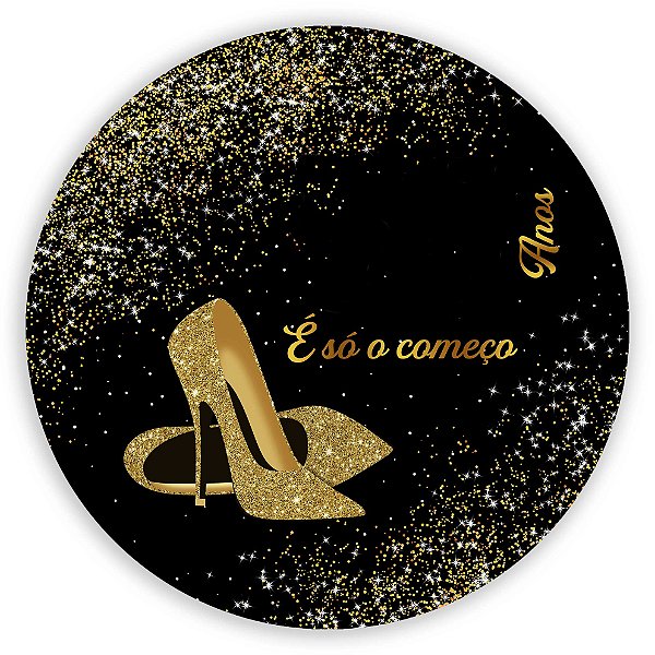 Mini Painel - Idade - Sublimado 3D