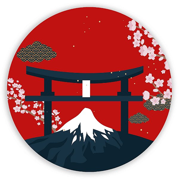 Mini Painel - Japao - Sublimado 3D