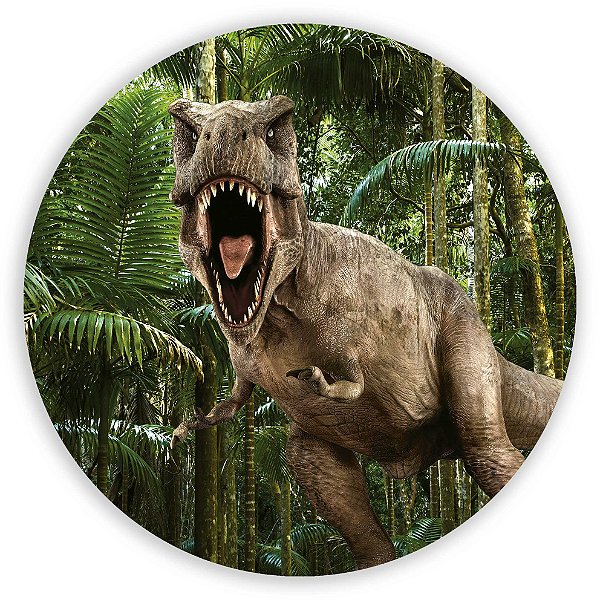 Mini Painel - Jurassic World - Sublimado 3D