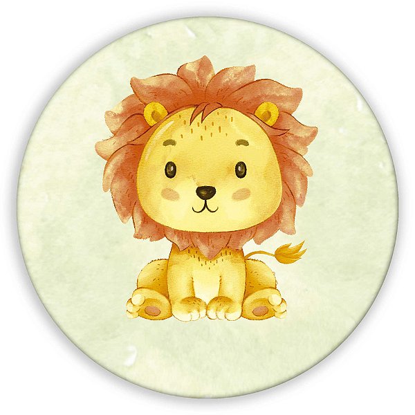 Mini Painel - Leao - Sublimado 3D