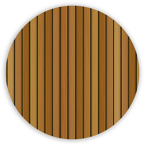 Mini Painel - Madeira Ripada - Sublimado 3D