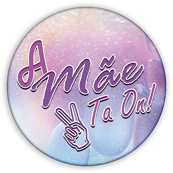 Mini Painel - Mae - Sublimado 3D