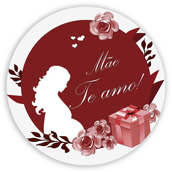 Mini Painel - Mae - Sublimado 3D