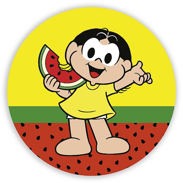 Mini Painel - Magali - Sublimado 3D