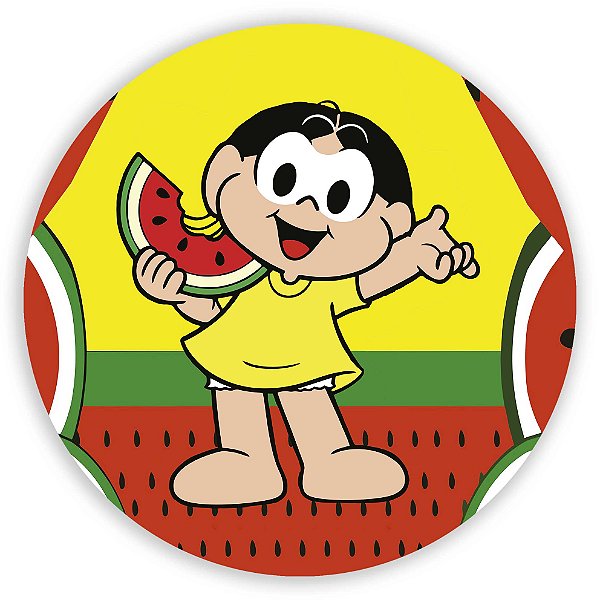 Mini Painel - Magali - Sublimado 3D