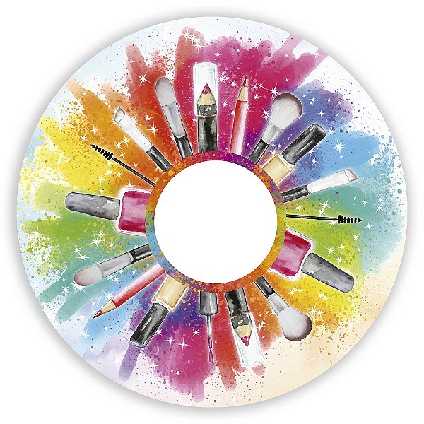 Mini Painel - Maquiagem - Sublimado 3D