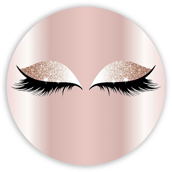 Mini Painel - Maquiagem - Sublimado 3D