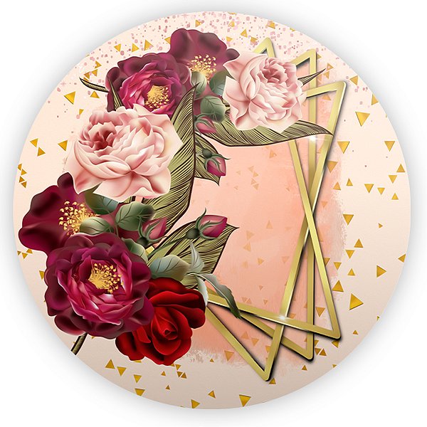 Mini Painel - Marsala - Sublimado 3D