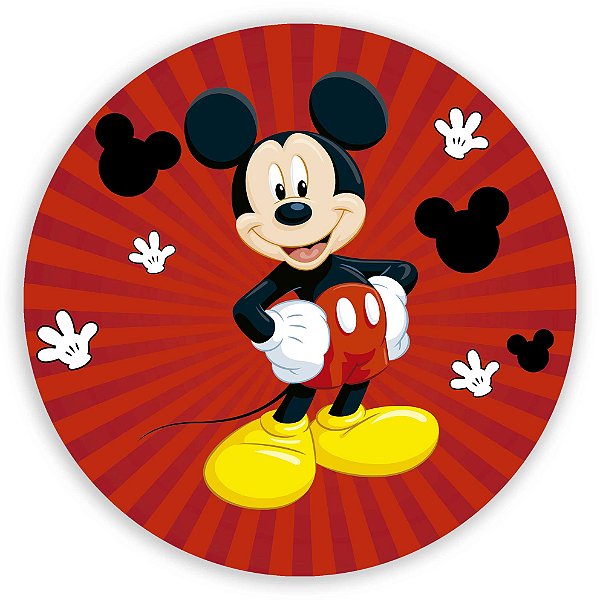 Mini Painel - Mickey - Sublimado 3D