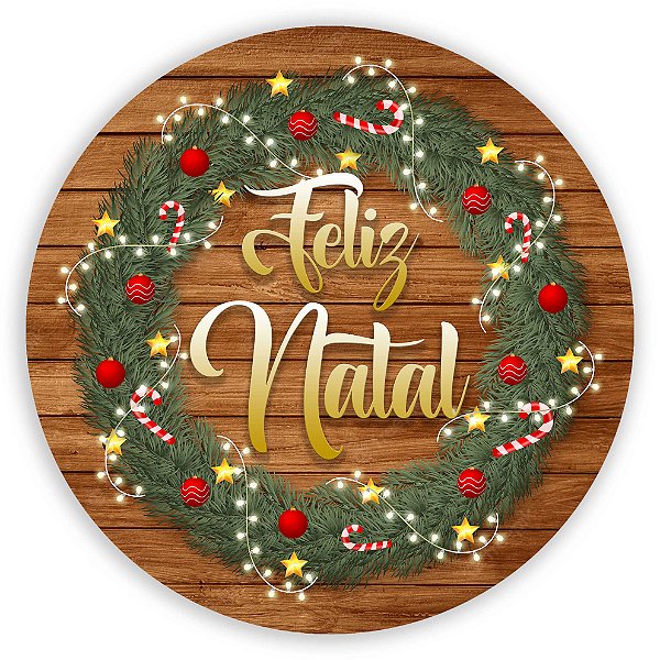 Mini Painel - Natal - Sublimado 3D