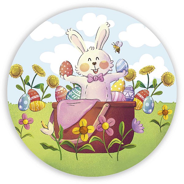 Mini Painel - Páscoa - Sublimado 3D