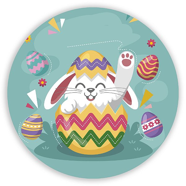 Mini Painel - Páscoa - Sublimado 3D