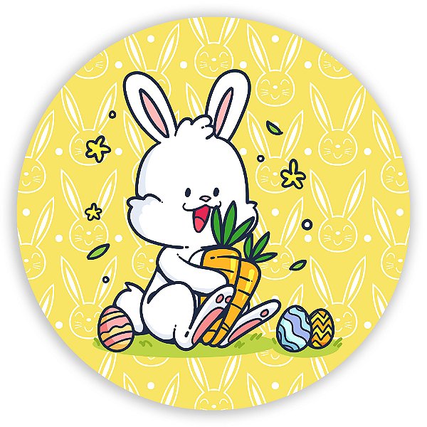 Mini Painel - Páscoa - Sublimado 3D