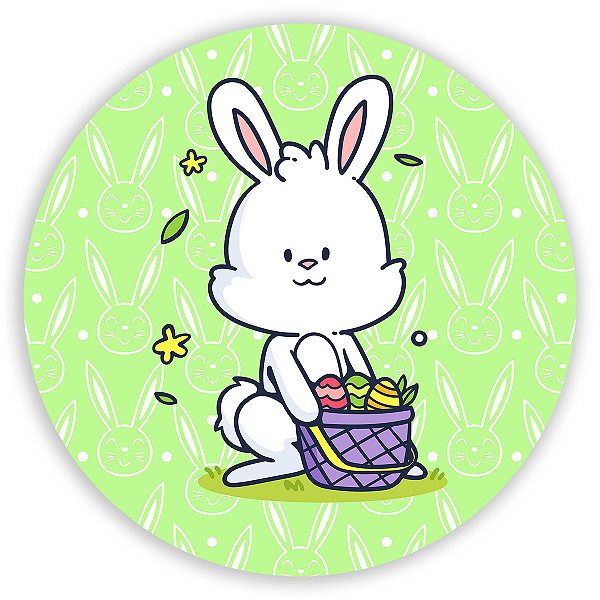 Mini Painel - Páscoa - Sublimado 3D