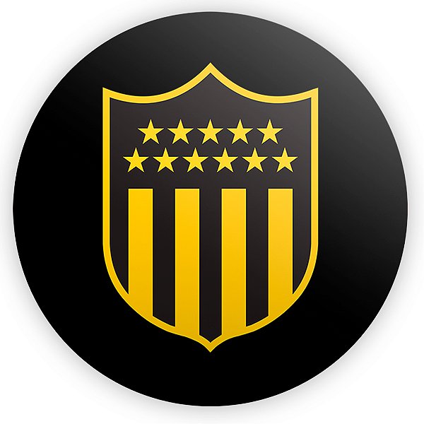 Mini Painel - Peñarol - Sublimado 3D