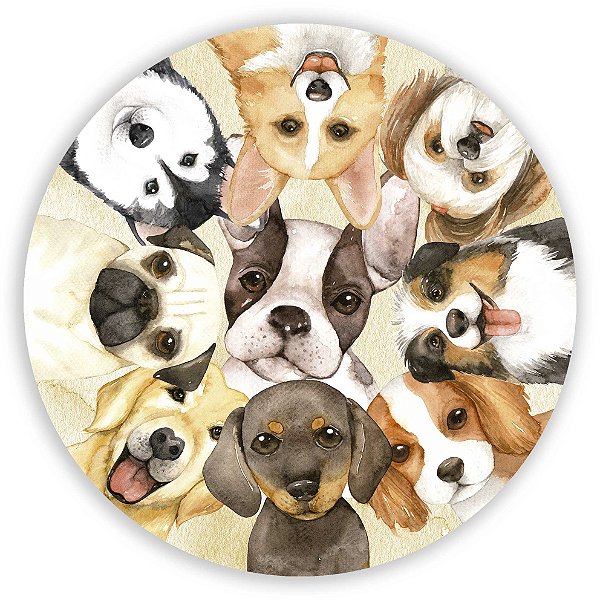 Mini Painel - Pet - Sublimado 3D