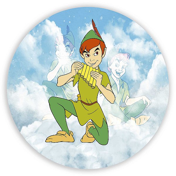 Mini Painel - Peter Pan - Sublimado 3D