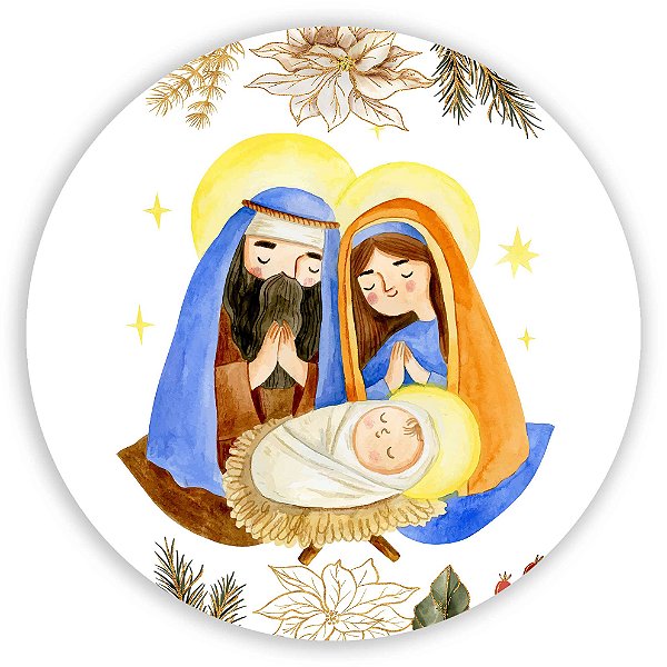 Mini Painel - Presépio - Sublimado 3D