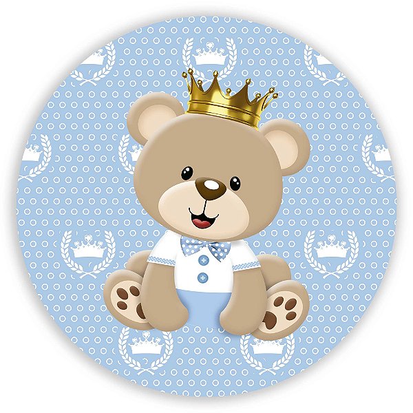 Mini Painel - Príncipe Urso - Sublimado 3D