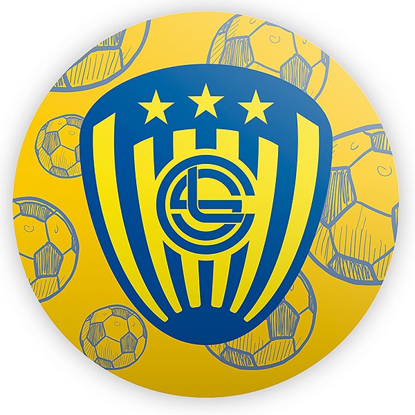 Mini Painel - S. Luqueño - Sublimado 3D