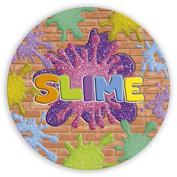 Mini Painel - Slime - Sublimado 3D